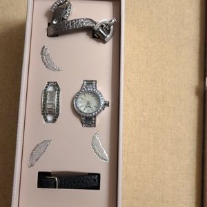 C+I Convertible Watch & Bracelet